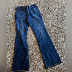 Levi’s Strauss & co At Waist Bootcut ladies jeans size 8 long